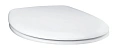 Крышка-сиденье GROHE Bau Ceramic (без микролифта), альпин-белый (39492000) Крышка-сиденье GROHE Bau Ceramic (без микролифта), альпин-белый (39492000)