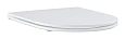 Крышка-сиденье GROHE Bau Ceramic, с микролифтом, альпин-белый (39913000) Крышка-сиденье GROHE Bau Ceramic, с микролифтом, альпин-белый (39913000)