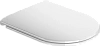 Крышка-сиденье GSI CITY/KUBE X/PURA из термоактивных смол с антибактериальным покрытием белый (MS911 MS9111