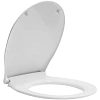 Крышка-сиденье GSI CLASSIC из термоактивных смол с антибактериальным покрытием и плавным спуском sof MSO87CN11