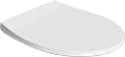 Крышка-сиденье GSI MODO из термоактивных смол с антибактериальным покрытием и плавным спуском soft-c MS98C11 Крышка-сиденье GSI MODO из термоактивных смол с антибактериальным покрытием и плавным спуском soft-c MS98C11