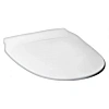 Крышка-сиденье Gustavsberg Basic GB1919901702 для унитаза, Standart, крепления пластик, цвет белый