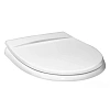 Крышка-сиденье Gustavsberg Basic GB1919901950 для унитаза, Standart, крепления металл, цвет белый