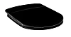 Крышка-сиденье Gustavsberg Logic 9M11S136 для унитаза, Soft Close, крепления металл, цвет черный
