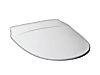 Крышка-сиденье Gustavsberg Nordic GB1919902002 для унитаза, Standart, крепления пластик, цвет белый