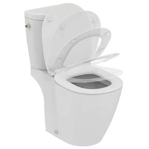 Крышка-сиденье Ideal Standard CONNECT E772401 Крышка-сиденье Ideal Standard CONNECT E772401