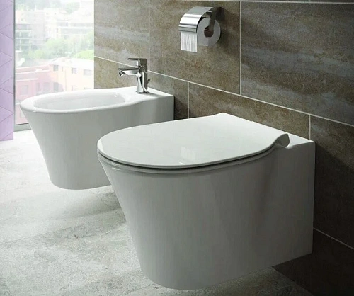 Крышка-сиденье Ideal Standard CONNECT E772401 Крышка-сиденье Ideal Standard CONNECT E772401