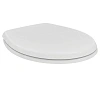 Крышка-сиденье Ideal Standard ECCO-EUROVIT W303001 с функцией плавного закрытия