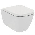 Крышка-сиденье Ideal Standard I.Life B T468301 с микролифтом, euro white Крышка-сиденье Ideal Standard I.Life B T468301 с микролифтом, euro white