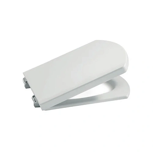 Крышка-сиденье Roca Hall Soft Close 801622004 с микролифтом, петли хром Крышка-сиденье Roca Hall Soft Close 801622004 с микролифтом, петли хром