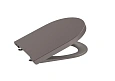 Крышка-сиденье Roca Inspira Round Soft Close, supralit, кофейный 80152C66B Крышка-сиденье Roca Inspira Round Soft Close, supralit, кофейный 80152C66B