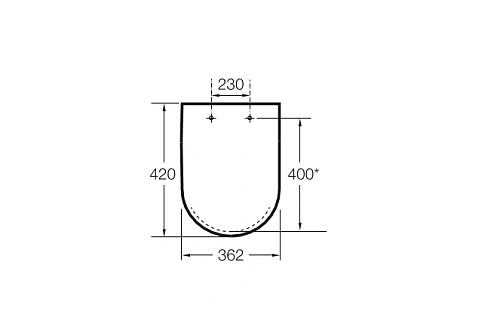 Крышка-сиденье Roca Meridian Soft Close 8012AC004 с микролифтом, петли хром Крышка-сиденье Roca Meridian Soft Close 8012AC004 с микролифтом, петли хром