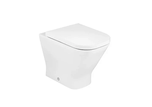 Крышка-сиденье Roca The Gap 801470004 петли хром Крышка-сиденье Roca The Gap 801470004 петли хром