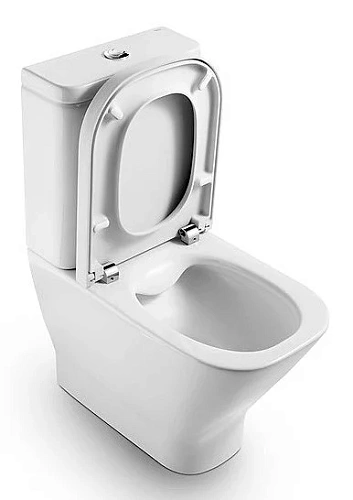 Крышка-сиденье Roca The Gap 801730004 петли хром Крышка-сиденье Roca The Gap 801730004 петли хром