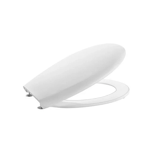 Крышка-сиденье Roca Victoria 801B6000B петли хром Крышка-сиденье Roca Victoria 801B6000B петли хром