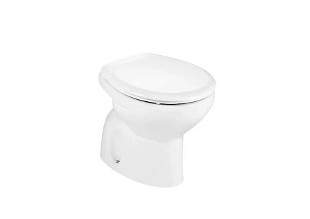 Крышка-сиденье Roca Victoria Soft Close ZRU8013920 с микролифтом, петли хром Крышка-сиденье Roca Victoria Soft Close ZRU8013920 с микролифтом, петли хром