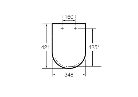 Крышка-сиденье Roca Victoria Soft Close ZRU8013920 с микролифтом, петли хром Крышка-сиденье Roca Victoria Soft Close ZRU8013920 с микролифтом, петли хром
