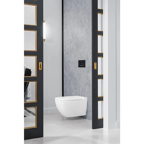 Крышка-сиденье Villeroy & Boch Antheus 8M18S1R1 (8M18 S1 R1) Крышка-сиденье Villeroy & Boch Antheus 8M18S1R1 (8M18 S1 R1)