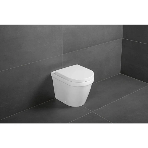 Крышка-сиденье Villeroy & Boch Architectura 98M9C101 (98M9 C1 01) Крышка-сиденье Villeroy & Boch Architectura 98M9C101 (98M9 C1 01)