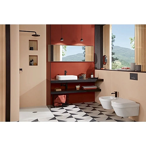 Крышка-сиденье Villeroy & Boch Architectura 98M9C101 (98M9 C1 01) Крышка-сиденье Villeroy & Boch Architectura 98M9C101 (98M9 C1 01)