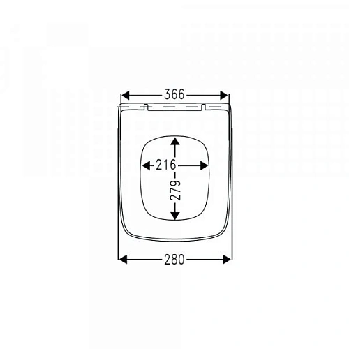 Крышка-сиденье Villeroy & Boch Architectura 9M58S101 (9M58 S1 01) Крышка-сиденье Villeroy & Boch Architectura 9M58S101 (9M58 S1 01)