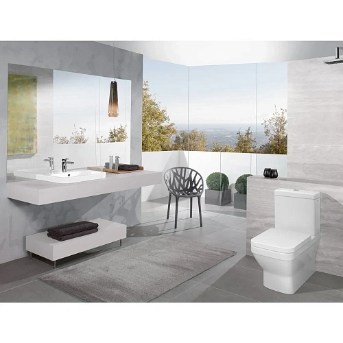 Крышка-сиденье Villeroy & Boch Architectura 9M58S101 (9M58 S1 01) Крышка-сиденье Villeroy & Boch Architectura 9M58S101 (9M58 S1 01)