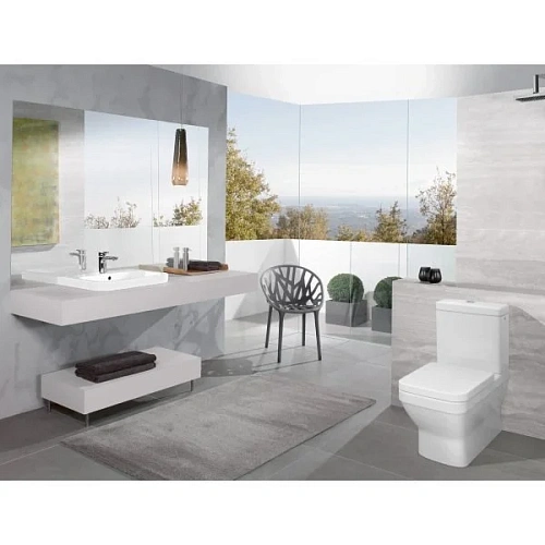 Крышка-сиденье Villeroy & Boch Architectura 9M58S101 (9M58 S1 01) Крышка-сиденье Villeroy & Boch Architectura 9M58S101 (9M58 S1 01)