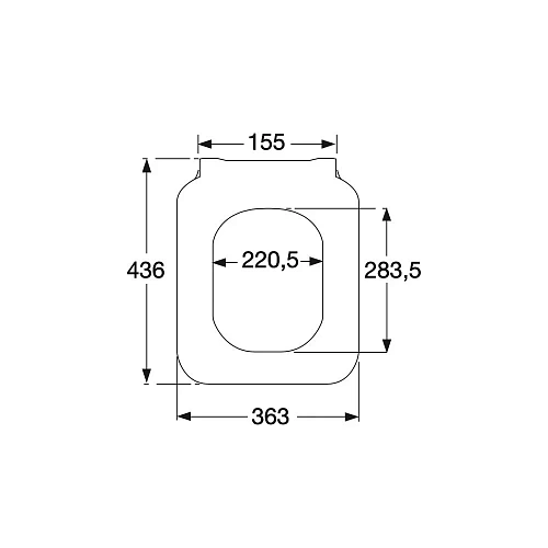 Крышка-сиденье Villeroy & Boch Architectura 9M81S101 (9M81 S1 01) SlimSeat Крышка-сиденье Villeroy & Boch Architectura 9M81S101 (9M81 S1 01) SlimSeat