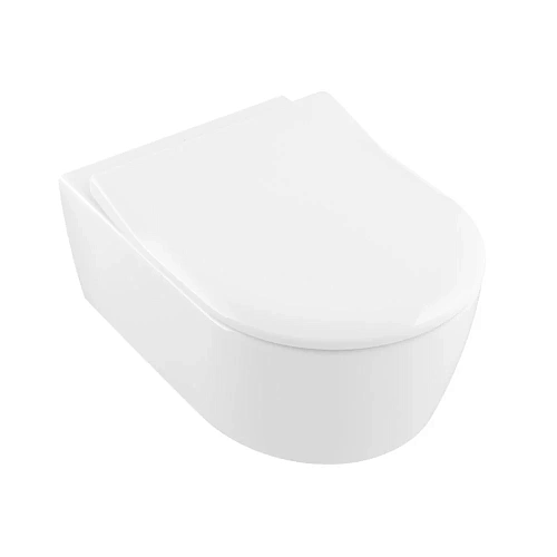 Крышка-сиденье Villeroy & Boch Avento SoftClosing QuickRelease SlimSeat 9M87S101 Крышка-сиденье Villeroy & Boch Avento SoftClosing QuickRelease SlimSeat 9M87S101