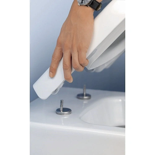 Крышка-сиденье Villeroy & Boch Finion SoftClosing QuickRelease матовый 9M88S1RW Крышка-сиденье Villeroy & Boch Finion SoftClosing QuickRelease матовый 9M88S1RW