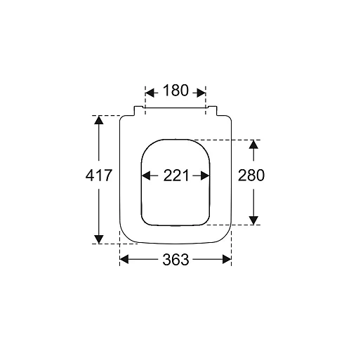Крышка-сиденье Villeroy & Boch Finion SoftClosing QuickRelease матовый 9M88S1RW Крышка-сиденье Villeroy & Boch Finion SoftClosing QuickRelease матовый 9M88S1RW