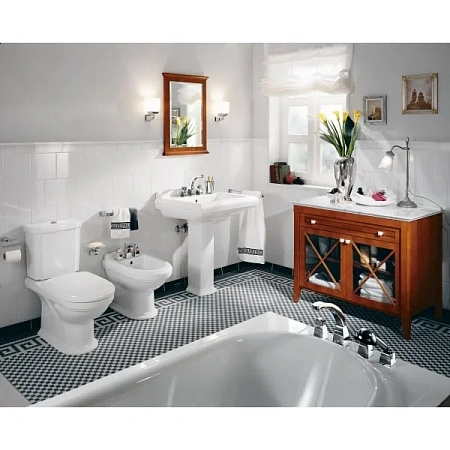 Крышка-сиденье Villeroy & Boch Hommage 8809S1R1 (8809 S1 R1) белый Alpin Крышка-сиденье Villeroy & Boch Hommage 8809S1R1 (8809 S1 R1) белый Alpin