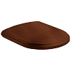 Крышка-сиденье Villeroy &amp; Boch Hommage 99266600 (9926 66 00) Орех/Латунь