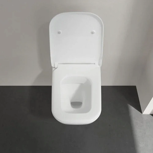 Крышка-сиденье Villeroy & Boch Joyce 9M62S101 (9M62 S1 01) SlimSeat белый Alpin Крышка-сиденье Villeroy & Boch Joyce 9M62S101 (9M62 S1 01) SlimSeat белый Alpin