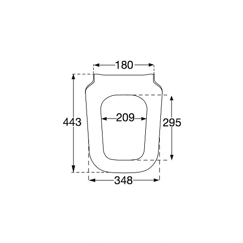 Крышка-сиденье Villeroy & Boch Joyce 9M62S101 (9M62 S1 01) SlimSeat белый Alpin Крышка-сиденье Villeroy & Boch Joyce 9M62S101 (9M62 S1 01) SlimSeat белый Alpin