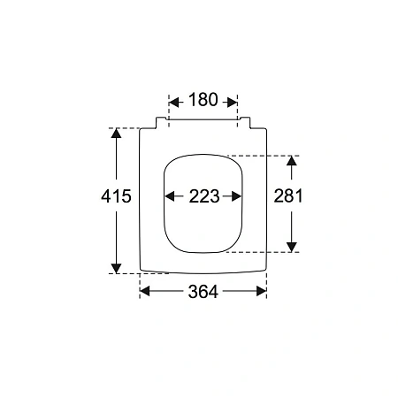 Крышка-сиденье Villeroy & Boch Memento 2.0 8M24S101 (8M24 S1 01) белый Alpin Крышка-сиденье Villeroy & Boch Memento 2.0 8M24S101 (8M24 S1 01) белый Alpin