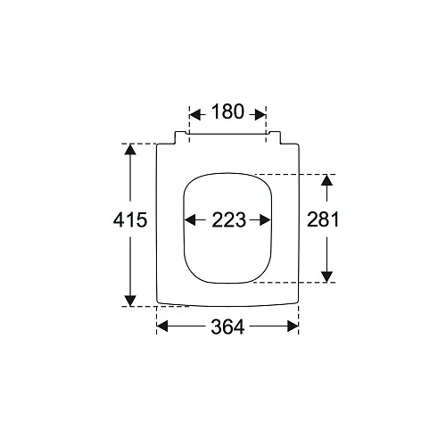 Крышка-сиденье Villeroy & Boch Memento 2.0 SoftClosing QuickRelease 8M24S1I4 Крышка-сиденье Villeroy & Boch Memento 2.0 SoftClosing QuickRelease 8M24S1I4