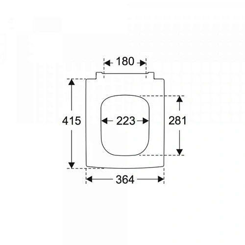 Крышка-сиденье Villeroy & Boch Memento 2.0 SoftClosing QuickRelease 8M24S1I4 Крышка-сиденье Villeroy & Boch Memento 2.0 SoftClosing QuickRelease 8M24S1I4