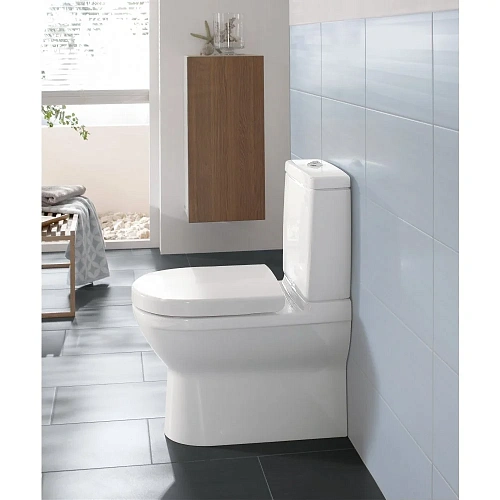 Крышка-сиденье Villeroy & Boch O.Novo 9M38S101 (9M38 S1 01) Крышка-сиденье Villeroy & Boch O.Novo 9M38S101 (9M38 S1 01)