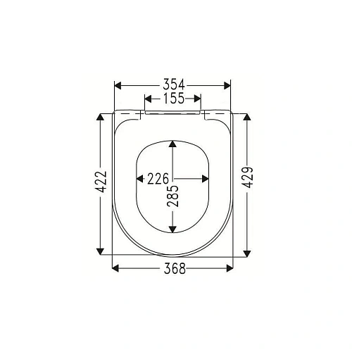Крышка-сиденье Villeroy & Boch O.Novo 9M38S101 (9M38 S1 01) Крышка-сиденье Villeroy & Boch O.Novo 9M38S101 (9M38 S1 01)