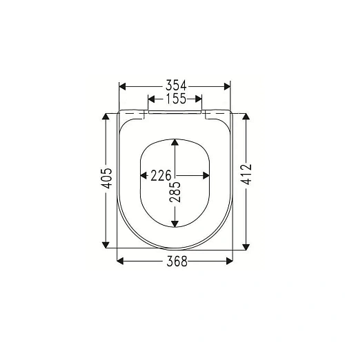Крышка-сиденье Villeroy & Boch O.Novo 9M396101 (9M39 61 01) Крышка-сиденье Villeroy & Boch O.Novo 9M396101 (9M39 61 01)