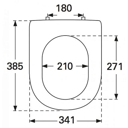 Крышка-сиденье Villeroy & Boch Subway 2.0 9M69S101 (9M69 S1 01) Крышка-сиденье Villeroy & Boch Subway 2.0 9M69S101 (9M69 S1 01)