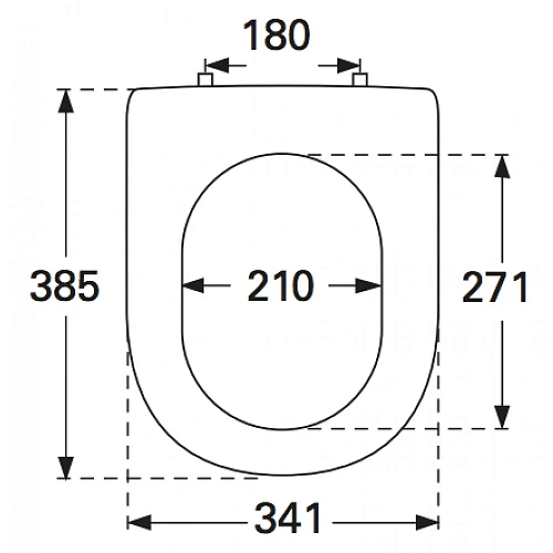 Крышка-сиденье Villeroy & Boch Subway 2.0 9M69S101 (9M69 S1 01) Крышка-сиденье Villeroy & Boch Subway 2.0 9M69S101 (9M69 S1 01)
