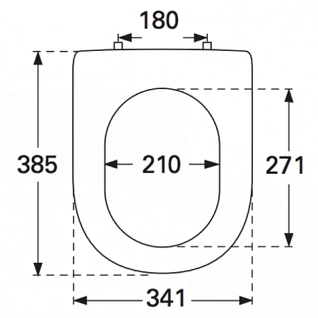 Крышка-сиденье Villeroy & Boch Subway 2.0 9M69S101 (9M69 S1 01) Крышка-сиденье Villeroy & Boch Subway 2.0 9M69S101 (9M69 S1 01)