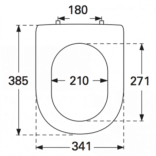 Крышка-сиденье Villeroy & Boch Subway 2.0 9M69S101 (9M69 S1 01) Крышка-сиденье Villeroy & Boch Subway 2.0 9M69S101 (9M69 S1 01)
