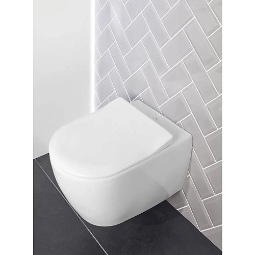 Крышка-сиденье Villeroy & Boch Subway 2.0 9M78S101 (9M78 S1 01) SlimSeat Крышка-сиденье Villeroy & Boch Subway 2.0 9M78S101 (9M78 S1 01) SlimSeat