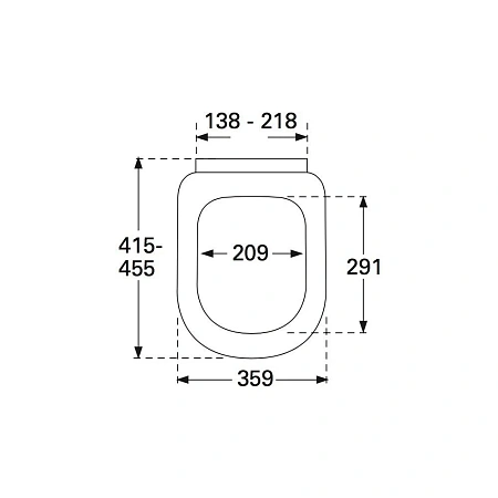 Крышка-сиденье Villeroy & Boch Subway 9M55S101 (9M55 S1 01) Крышка-сиденье Villeroy & Boch Subway 9M55S101 (9M55 S1 01)