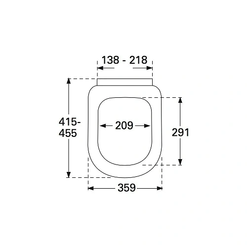 Крышка-сиденье Villeroy & Boch Subway 9M55S101 (9M55 S1 01) Крышка-сиденье Villeroy & Boch Subway 9M55S101 (9M55 S1 01)
