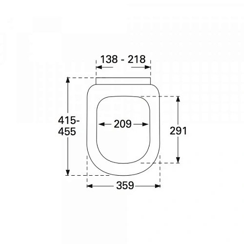 Крышка-сиденье Villeroy & Boch Subway 9M55S101 (9M55 S1 01) Крышка-сиденье Villeroy & Boch Subway 9M55S101 (9M55 S1 01)