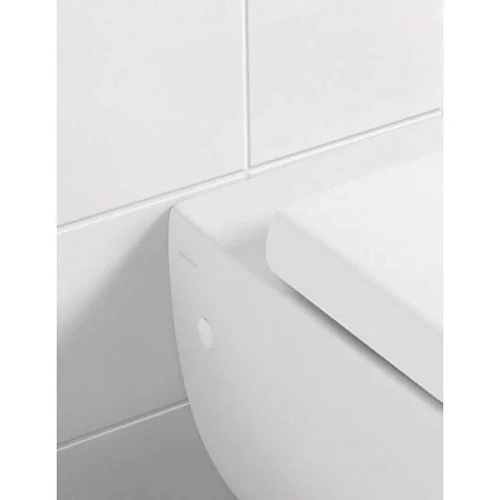 Крышка-сиденье Villeroy & Boch Subway QuickRelease 9M55Q101 Крышка-сиденье Villeroy & Boch Subway QuickRelease 9M55Q101